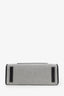 Burberry Black/Grey Canvas Leather Freya Tote Bag