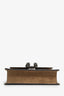 Gucci Beige Canvas Leather Mini Dionysus Chain Shoulder Bag