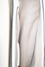 Christian Dior 2020 White Grained Calfskin Leather 'Saddle' Medium Bag