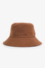 Hermès Brown Wool Balade Bucket Hat Size 59