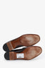 Ralph Lauren Brown Leather Loafers Size 10 Mens