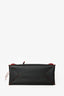 Balenciaga Black/Red Leather Mini Papier A4 Shoulder Bag