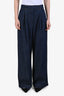 Jenni Kayne Dark Wash Denim Wide Leg Pleated Jeans Size 4