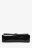 Pre-loved Chanel™ 2009 10 Black Patent Leather Medium Double Flap Bag