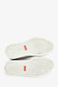 Hermès Blank/Ecru/Noir 'Get' Sneakers Size 35