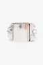 Hermès Sterling Silver Pyramid 'Collier de Chien' Cuff