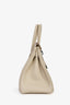 Hermès 2015 Beton Epsom Leather Birkin 30 PHW