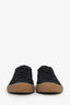 The Row Black Canvas Sneakers Size 36