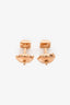 Hermès 18K Rose Gold Clou d'H Stud Earrings