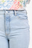 Lovers + Friends Blue Denim Light Straight Leg Jeans Size 30