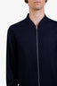 Spier & Mackay Navy Nylon Zip Up Bomber Jacket XXS Mens