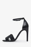 Hermès Black Leather Joy 105 Sandal Size 39.5