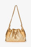 Pre-Loved Chanel™ 25 Gold Caviar Mini Hobo Bag