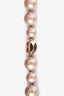 Pre-loved Chanel™ Grey Pearl God CC Long Necklace