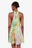 Hemant & Nandita Multicolour Open Back Mini Dress Size L