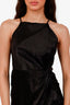 T by Alexander Wang Black Silk Strappy Dress Size 2