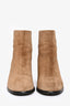 Rag & Bone Brown Suede Studded Ankle Boots Size 37.5
