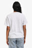 Fendi Light Grey Terrycloth FF Logo Short Sleeve T-Shirt Size 12+