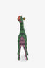 Gucci Green/Multicolour GG Canvas Decorative Stuffed Giraffe