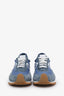 Loewe Blue Denim Flow Runner Sneakers Size 38