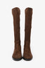 Stuart Weitzman Brown Suede Keelan City Boots Size 7