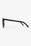 Louis Vuitton Black Round Frame Logo Sunglasses