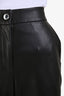 Toccin Black Vegan Leather Pants Size 6
