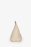 Jacquemus Ivory Leather 'Le Petit Calino' Clutch