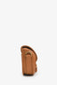Christian Dior 2022 Tan Box Calfskin East West Bobby Bag