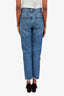 Agolde Blue Denim Straight Leg Jeans Size 26