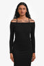 Jacquemus Black Cotton Le T-shirt Sierra Top Size XS