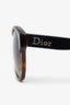 Christian Dior Tortoiseshell Cat Eye Sunglasses