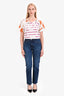 Frame Blue Denim Straight Leg Jeans Size 27