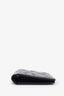 Pre-loved Chanel™ Black Patent Quilted Symbol of Charms Wallet