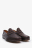 Ralph Lauren Brown Leather Loafers Size 10 Mens