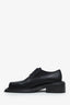 Marsèll Black Leather Square Toe Cassettino Derbys Loafers Size 44 Mens
