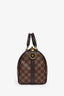 Louis Vuitton 2019 Damier Ebene Canvas Bandouliere Speedy 25 with Strap