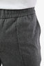 Moncler Grey Wool Slim Fit Trousers Size 44 Men's