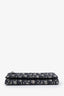 Christian Dior Navy Oblique Jacquard Crossbody Bag Mens