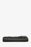 Christian Dior 2017 Black Cannage Leather Diorama Wallet