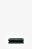 Gucci Green Leather GG Marmont Compact Wallet