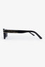 Christian Dior Black Slim Frame Diorsignature S2U Rectangular Sunglasses