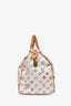 Louis Vuitton Limited Edition Richard Prince Monogram Watercolour Aquarelle Speedy 35 Bag