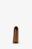 Gucci Beige Pebbled Calfskin Soho Wallet on Chain