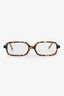 Miu Miu Tortoiseshell Rectangular-frame Acetate Optical Glasses