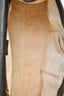 Gucci Black Pebbled Leather GG Marmont Small Top Handle Bag