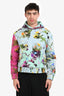 Louis Vuitton 2020 Blue/Multicolour Hooded Sweatshirt Size S Mens