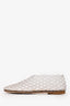 The Row Clear PVC Jelly Mara Sandals Size 39