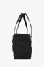 Gucci 2000's Black GG Canvas Web Medium Jolicoeur Tote Bag