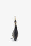 Burberry Brown Leather Studded Shoulder Bag